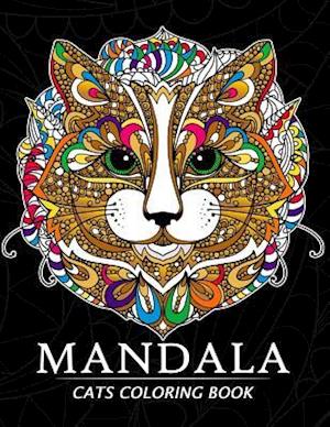 Mandala Cats Coloring Books