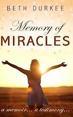 Memory of Miracles, Large Print Edition