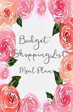 Budget Shopping List Meal Plan