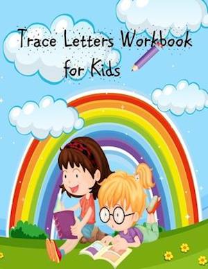 Trace Letters Workbook for Kids