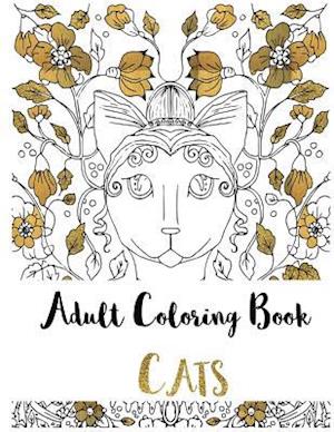 Adult Coloring Book