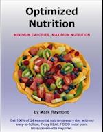 Optimized Nutrition (Volume 1)