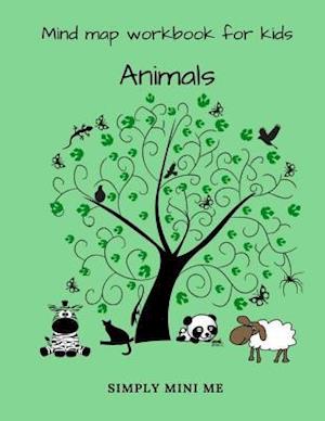 Mind Map Workbook for Kids - Animals