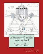 A Treasure of Smiles Coloring Book