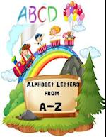 Alphabet Letters from a - Z