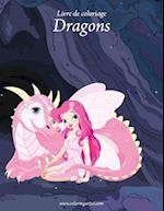 Livre de Coloriage Dragons 2