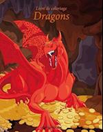 Livre de Coloriage Dragons 1 & 2