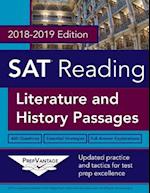 SAT Reading: Literature and History, 2018-2019 Edition 