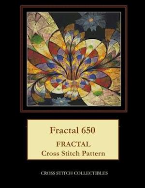 Fractal 650: Fractal Cross Stitch Pattern