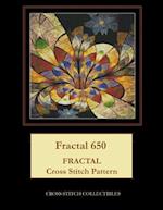 Fractal 650: Fractal Cross Stitch Pattern 