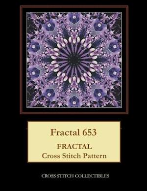 Fractal 653: Fractal Cross Stitch Pattern