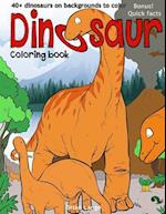 Dinosaur Coloring Book