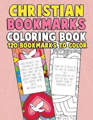 Christian Bookmarks Coloring Book