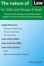 The Nature of Law for Aqa and Eduqas a Level