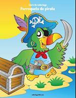 Livre de Coloriage Perroquets de Pirate 1
