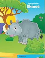 Livre de Coloriage Rhinos 1