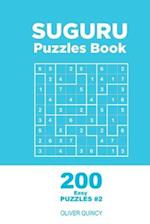 Suguru - 200 Easy Puzzles 9x9 (Volume 2)