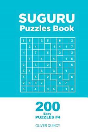 Suguru - 200 Easy Puzzles 9x9 (Volume 4)