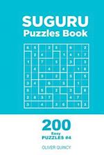 Suguru - 200 Easy Puzzles 9x9 (Volume 4)