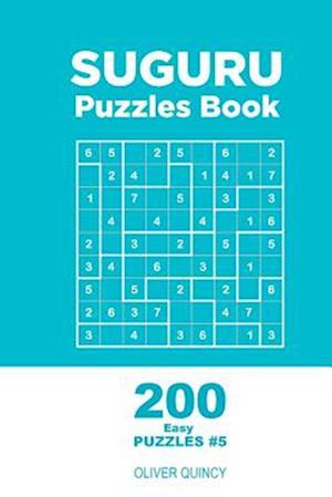 Suguru - 200 Easy Puzzles 9x9 (Volume 5)