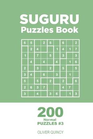 Suguru - 200 Normal Puzzles 9x9 (Volume 3)