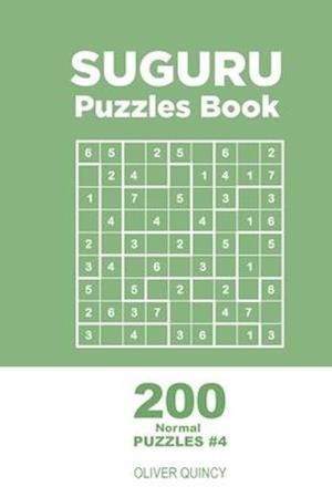 Suguru - 200 Normal Puzzles 9x9 (Volume 4)