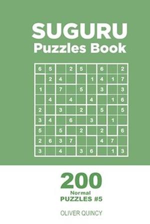 Suguru - 200 Normal Puzzles 9x9 (Volume 5)