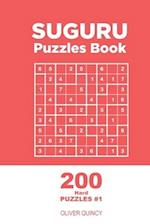 Suguru - 200 Hard Puzzles 9x9 (Volume 1)