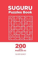 Suguru - 200 Hard Puzzles 9x9 (Volume 3)