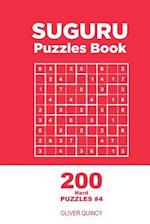 Suguru - 200 Hard Puzzles 9x9 (Volume 4)