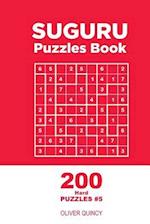 Suguru - 200 Hard Puzzles 9x9 (Volume 5)