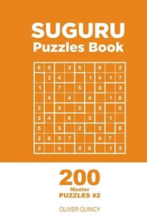 Suguru - 200 Master Puzzles 9x9 (Volume 2)