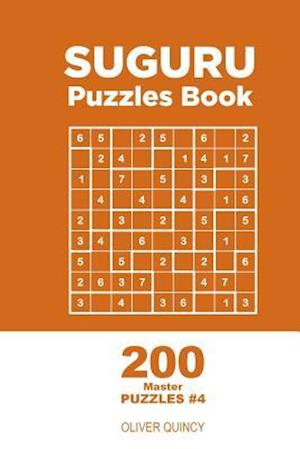 Suguru - 200 Master Puzzles 9x9 (Volume 4)