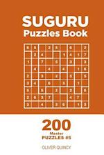 Suguru - 200 Master Puzzles 9x9 (Volume 5)