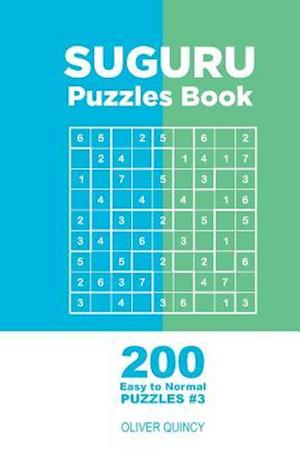 Suguru - 200 Easy to Normal Puzzles 9x9 (Volume 3)