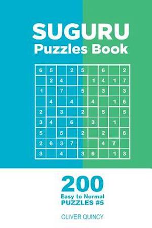 Suguru - 200 Easy to Normal Puzzles 9x9 (Volume 5)