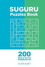 Suguru - 200 Easy to Normal Puzzles 9x9 (Volume 5)