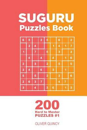 Suguru - 200 Hard to Master Puzzles 9x9 (Volume 1)