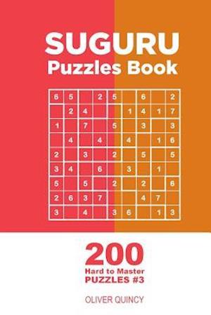 Suguru - 200 Hard to Master Puzzles 9x9 (Volume 3)