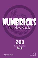 Numbricks - 200 Easy Puzzles 9x9 (Volume 2)