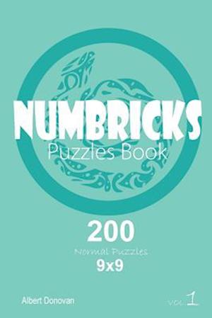 Numbricks - 200 Normal Puzzles 9x9 (Volume 1)