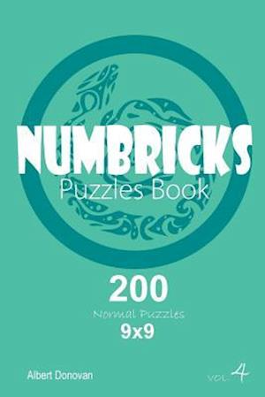 Numbricks - 200 Normal Puzzles 9x9 (Volume 4)