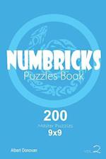 Numbricks - 200 Master Puzzles 9x9 (Volume 2)