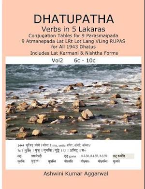 Dhatupatha Verbs in 5 Lakaras Vol2