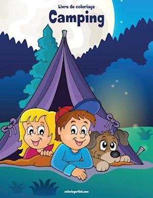 Livre de Coloriage Camping 1