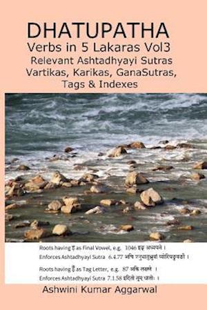 Dhatupatha Verbs in 5 Lakaras Vol3
