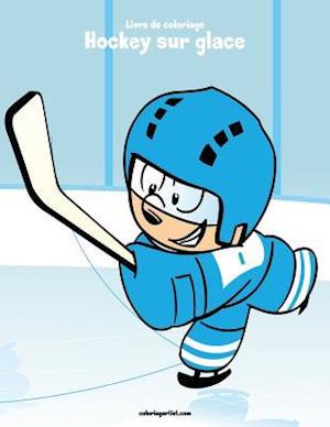 Livre de Coloriage Hockey Sur Glace 1
