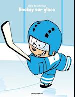 Livre de Coloriage Hockey Sur Glace 1