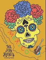 Dia de Los Muertos Coloring Book