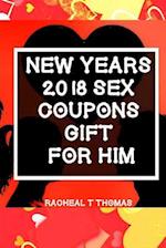 New Years 2018 Sex Coupons Gift for Him